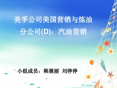 美孚石油(D)ppt课件