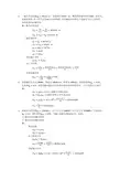 北航流体力学与液压传动-第四次作业解答