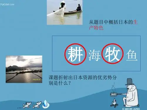 第三单元第三课 耕海牧渔 (15张PPT)