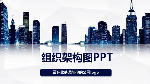 公司企业组织架构图教学PPT课件