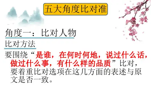 高中语文-2020高考文言文概括分析
