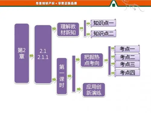 第一部分  第2章  2.1  2.1.1  第一课时  函数的概念