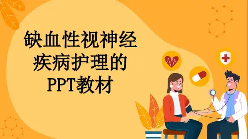 缺血性视神经疾病护理的PPT教材