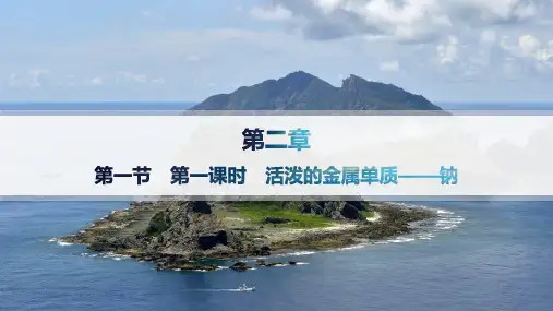 人教版高中化学必修第一册 第2章 海水中的重要元素——钠和氯 第1节 第1课时 活泼的金属单质——钠
