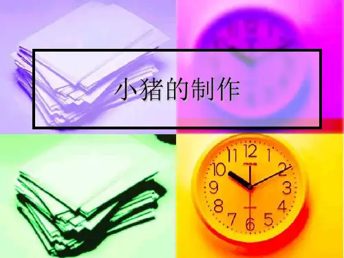十二生肖小猪
