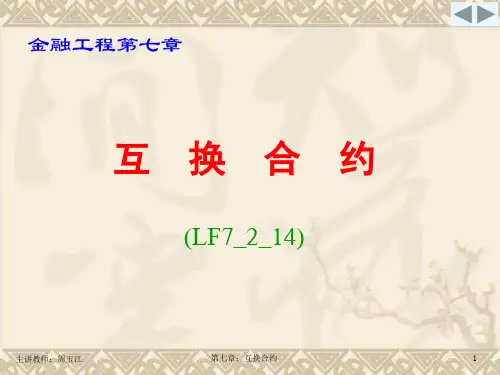 金融工程课件1(14)