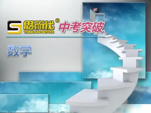 2013中考突破数学总复习
