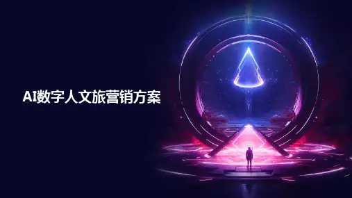 ai数字人文旅营销方案