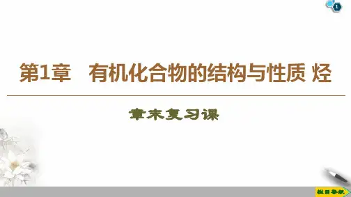 鲁科版高三化学选修5 同步PPT精美完美课件