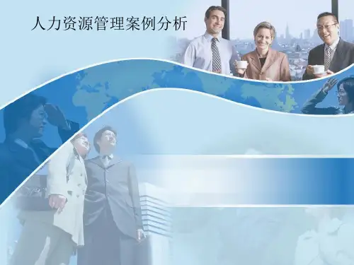 人力资源案例分析—苏宁电器PPT课件