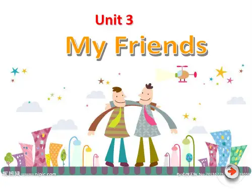 最新pep四年级英语上册Unit3A let's learn课件
