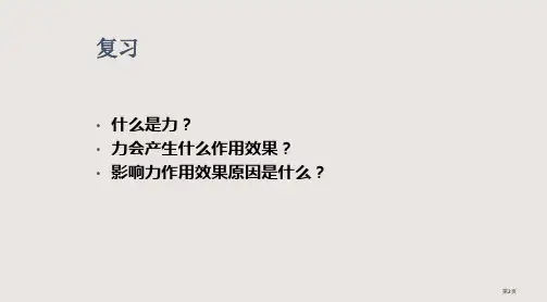 6.2力的合成1市公开课一等奖省优质课获奖课件