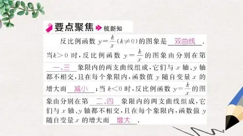 九年级数学上册第1章反比例函数1.2反比例函数的图象与性质第3课时作业课件新版湘教版