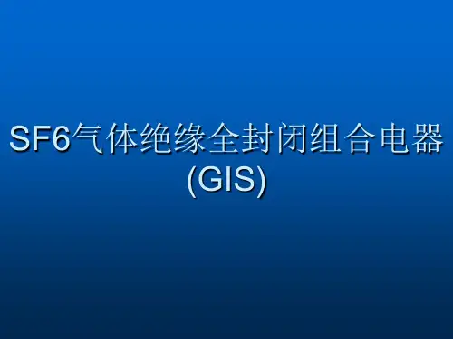 SF6气体绝缘全封闭组合电器(20100905)