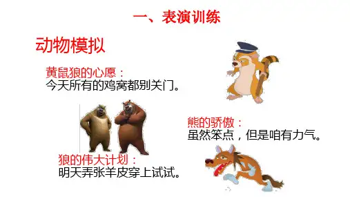 11、幼儿语言表演-少儿口才-小主人课程提高版第十一课