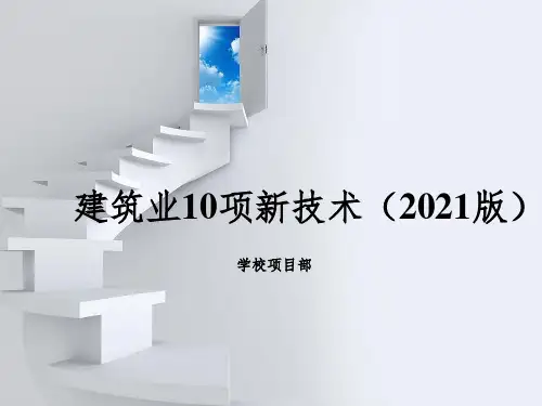 十项新技术课件