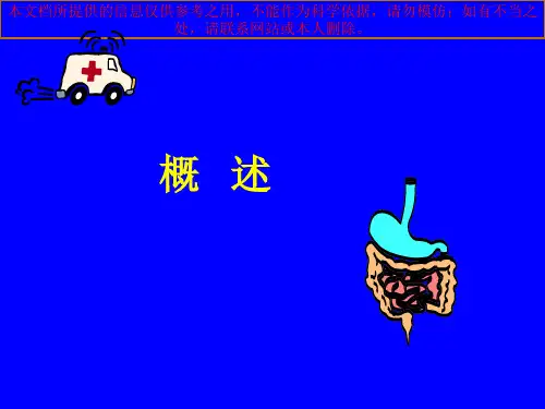 腹部的体格检查培训课件