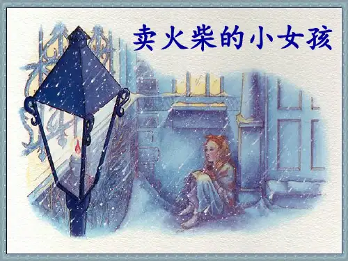 14《卖火柴的小女孩》(完美)PPT课件