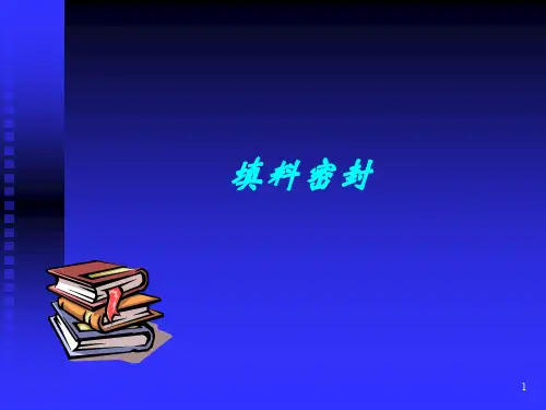 填料密封