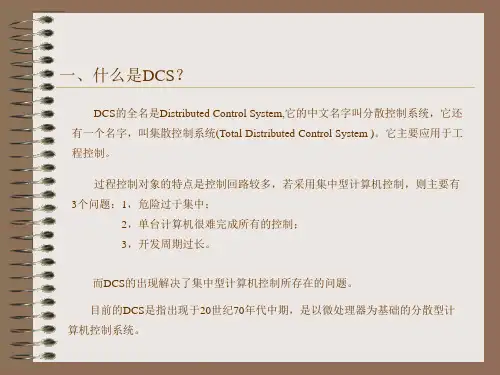 DCS简介全解