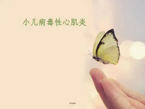 《小儿病毒性心肌炎》
