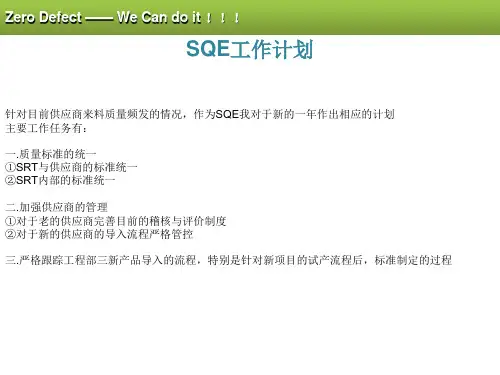 SQE工作计划.ppt