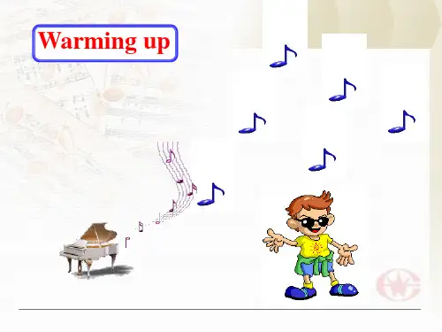 高中英语人教版必修二unit5Music课件