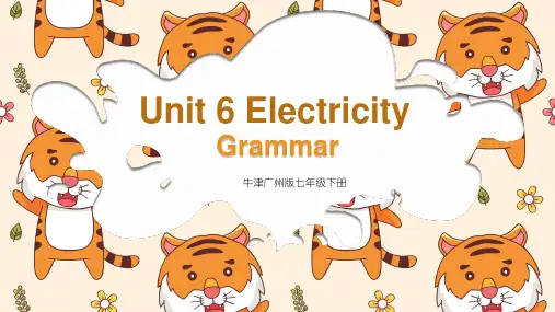 Unit6  Grammar课件 2023-2024学年牛津深圳版英语七年级下册