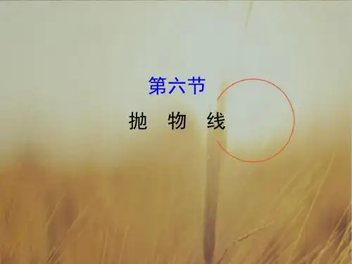 2018年秋高考数学一轮总复习课件：第八章 平面解析几何 8-6 精品