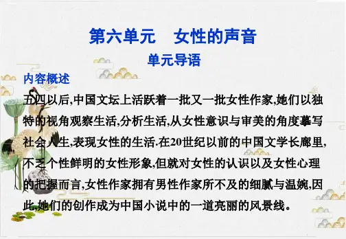 语文教学课件-PPT人教版语文选修《中国小说欣赏》13