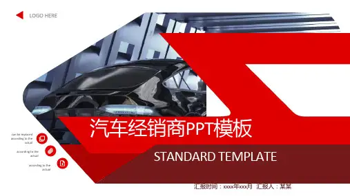 2020汽车行业企业宣传策划计划推广PPT模板