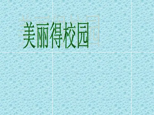 最新人教版小学语文 四年级园地一作文