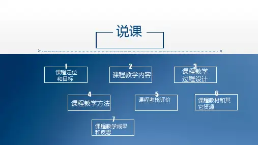 书籍装帧设计说课PPT电子版本