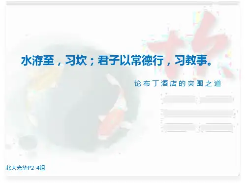 布丁突围之路