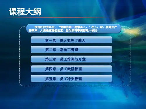 班组长技能提升训练课件