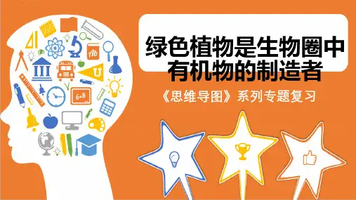 人教版七年级生物上册《思维导图 绿色植物与生物圈中的碳—氧平衡》课件