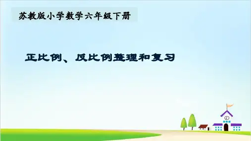【苏教版教材】整理与复习PPT1