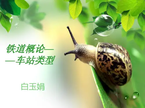 车站类型