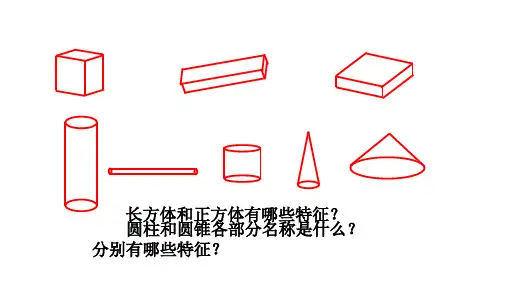 扬州苏教版六年级数学下册《圆柱圆锥的认识及圆柱表面积》优质PPT课件