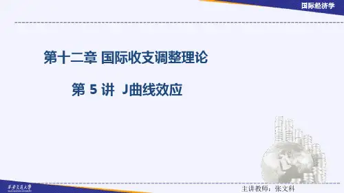 J曲线效应