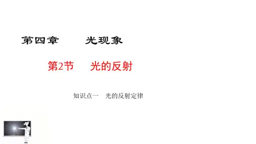 《光的反射》教学课件1