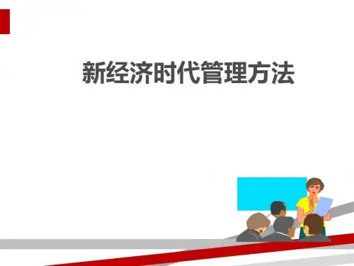 论新经济时代的管理方法(ppt144页)