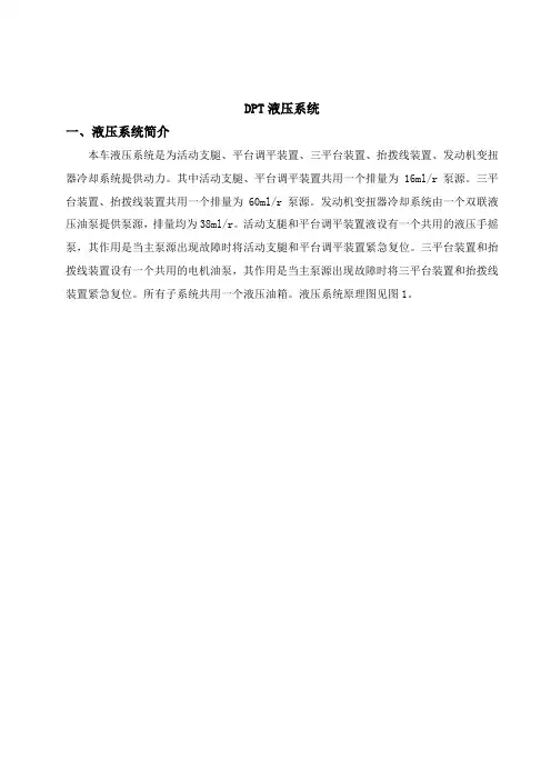 12-11DPT液压系统