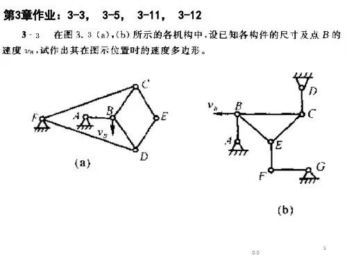 机械原理作业参考答案-第3章-孙桓-第8版A-ok[新版].ppt