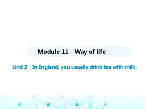 外研版八年级英语上册Module11 Unit2 课件