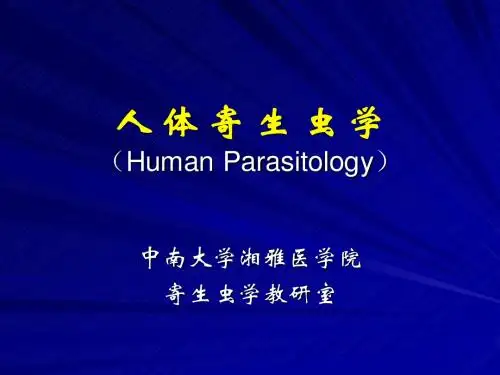 细粒棘球绦虫