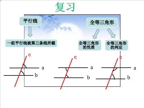 人教版数学八年级下册平行四边形的性质课件