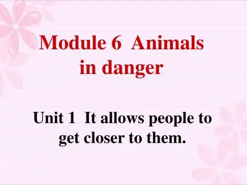 外研英语八年级上册Module6Unit1(共28张PPT)