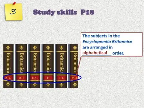 牛津深圳版英语八上Unit 1《Encyclopaedias》(Period 6)ppt课件2