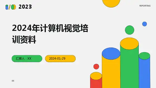 2024年计算机视觉培训资料